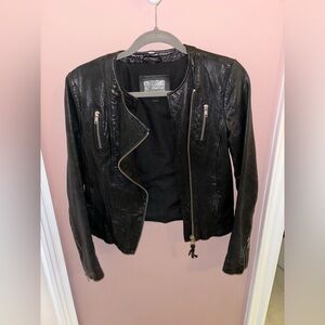 Mackage Leather Jacket